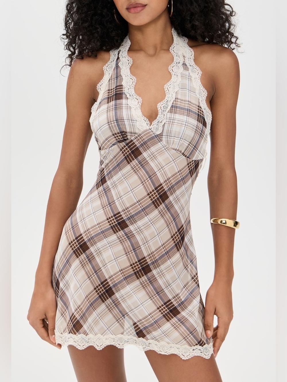 Lioness Halter Neck Minidress Brand New Size M